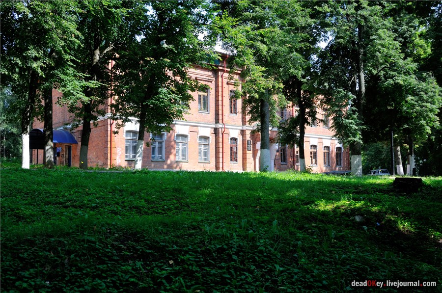 усадьба Щапово