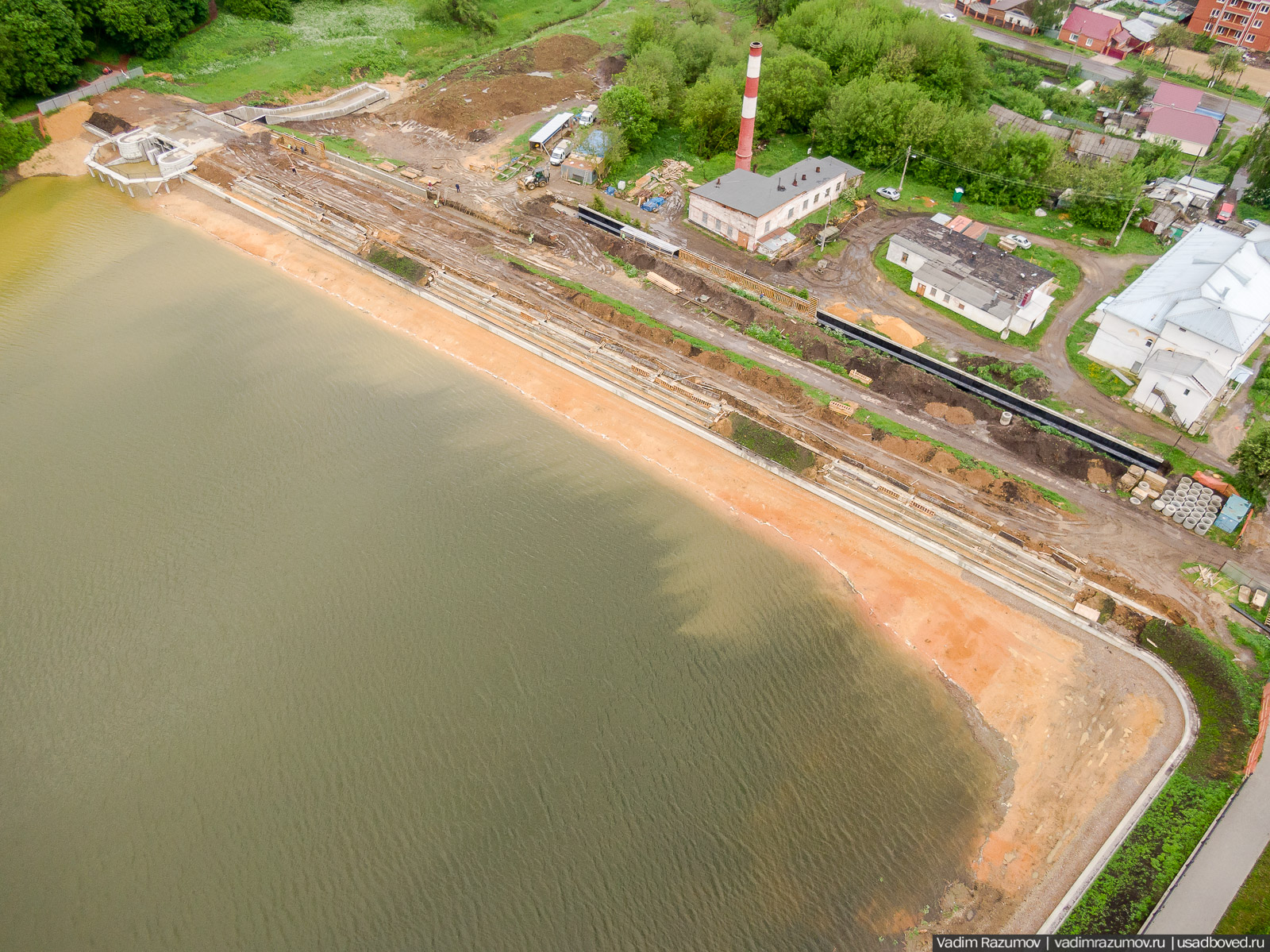Богородицк, открытие плотины, приезд губернатора, Тульская область, дворец, пруды