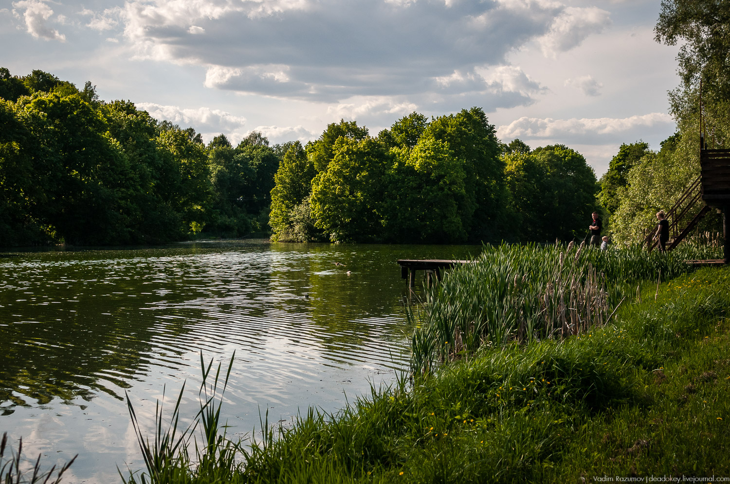 усадьба Валуево в мае