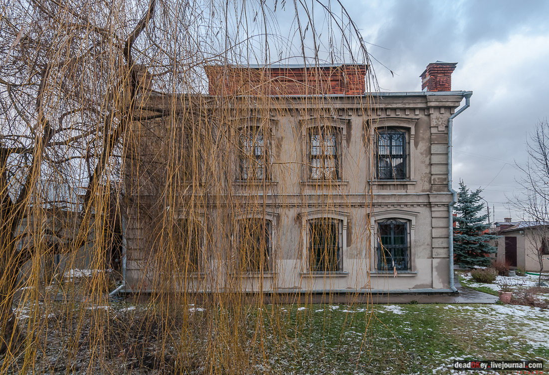 Фабрика Шорыгина, пос. Октябрьский, Люберецкий район