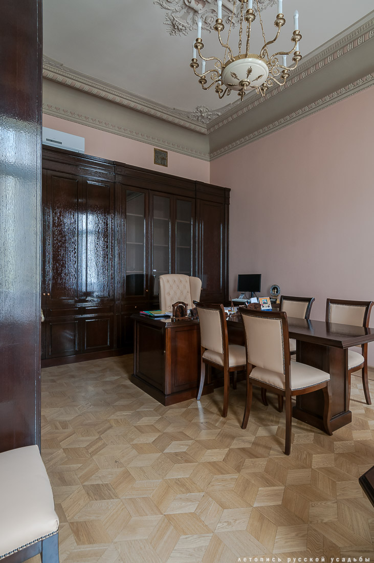 Завершилась реставрация особняка Зимина в Дегтярном переулке, Москва