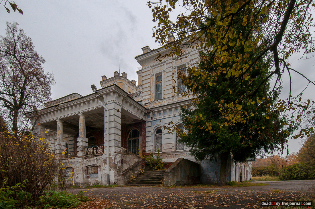 усадьба булочника Филиппова (пос. Спортбаза), Подольский район, Перемышль Московский