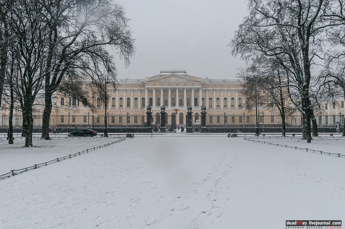 усадьба Михайловский дворец, Санкт-Петербург