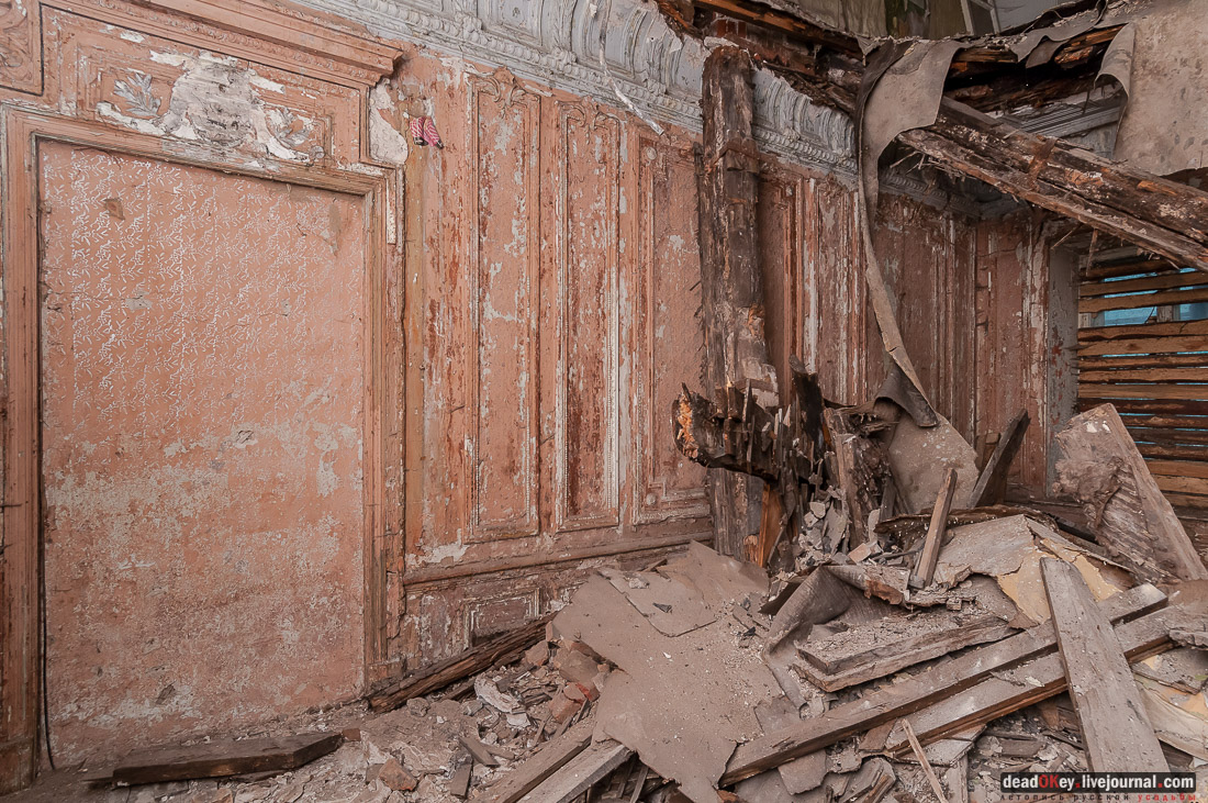 Палаты Гурьевых, Потаповский переулок дом 6