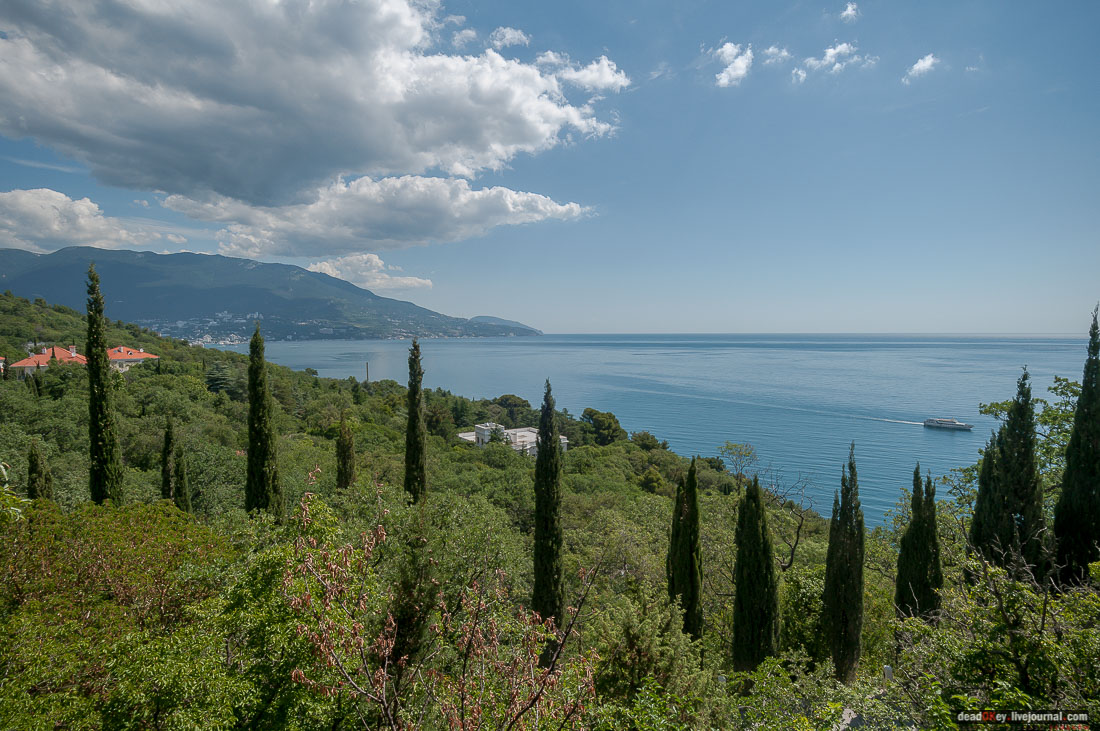 усадьба Ореанда (Нижняя Ореанда, Крым)