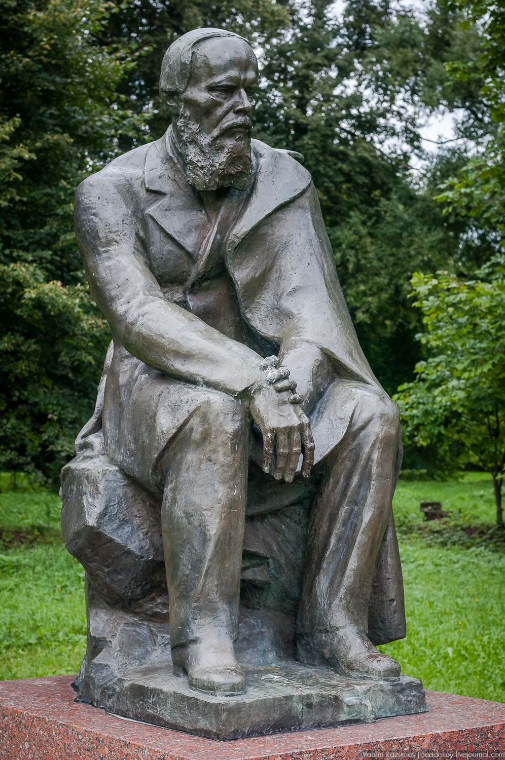 усадьба Даровое, Зарайский район, Ф.М. Достоевский