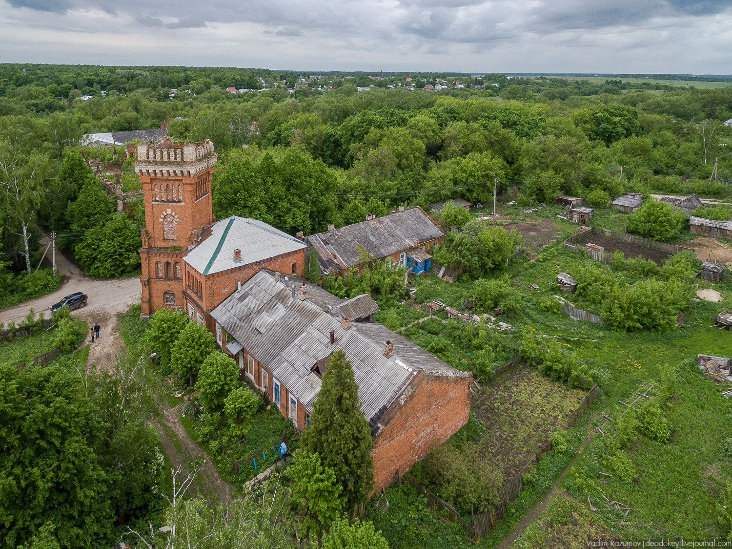 усадьба Старожилово, конезавод