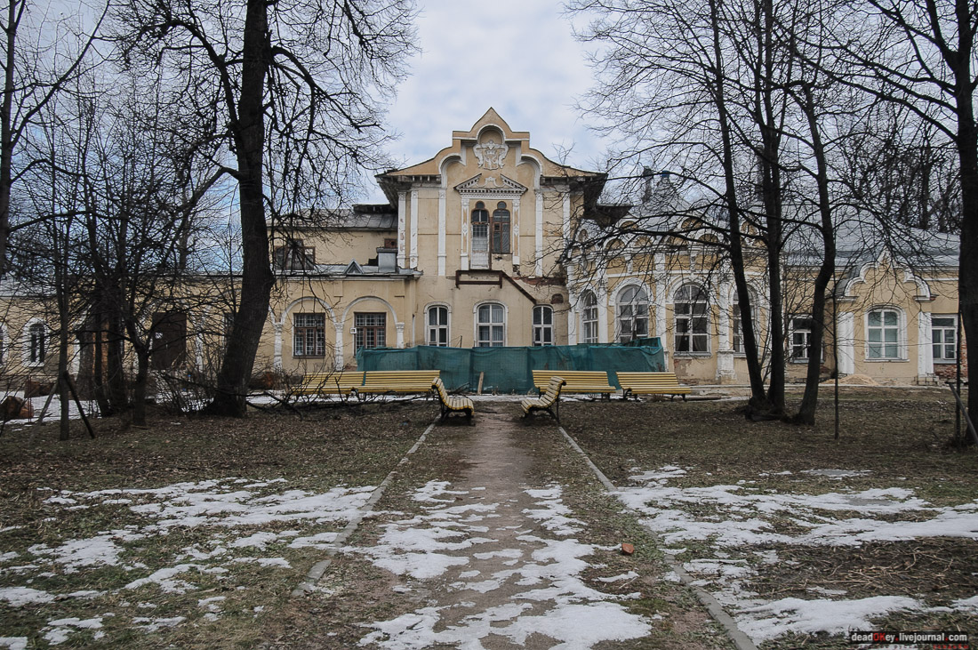 усадьба Алтуфьево