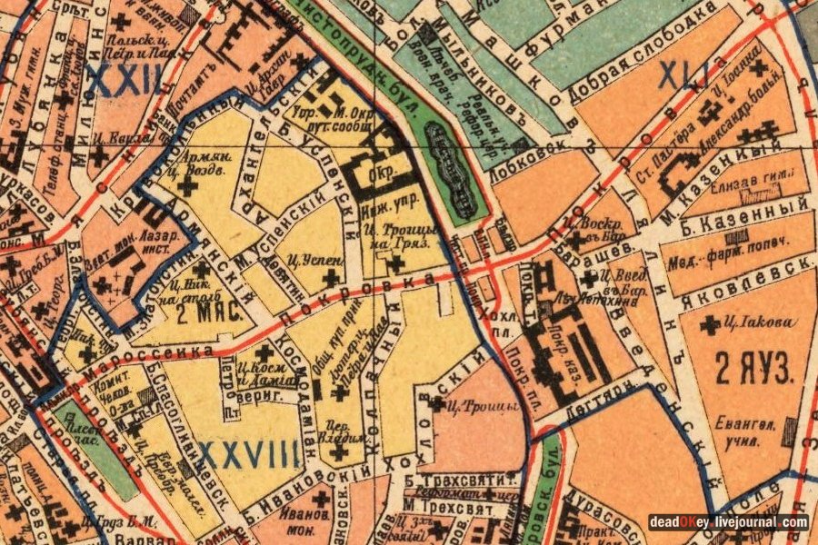 усадьба Левашовых