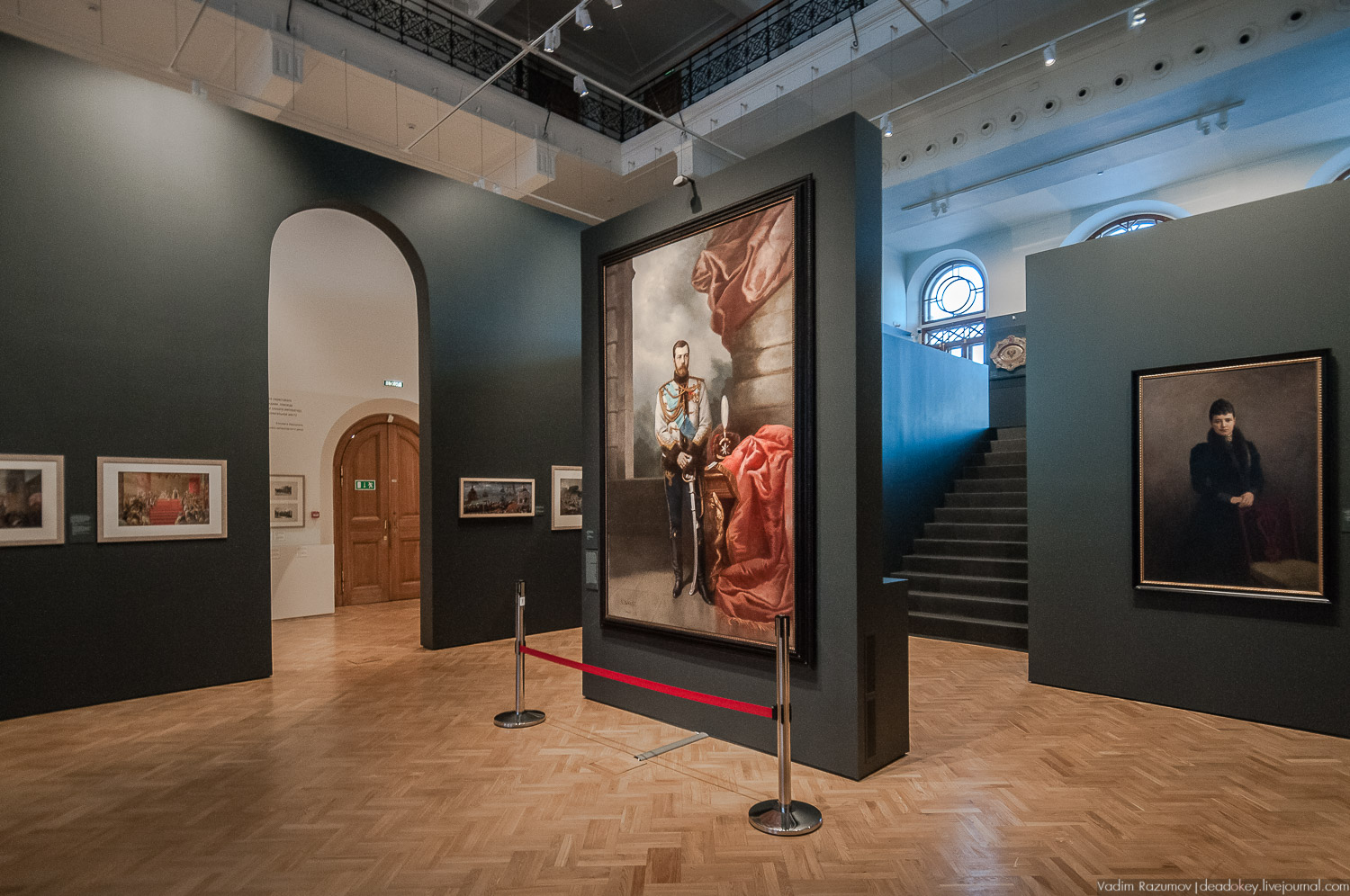 ГИМ. Выставка Николай 2 Семья и престол