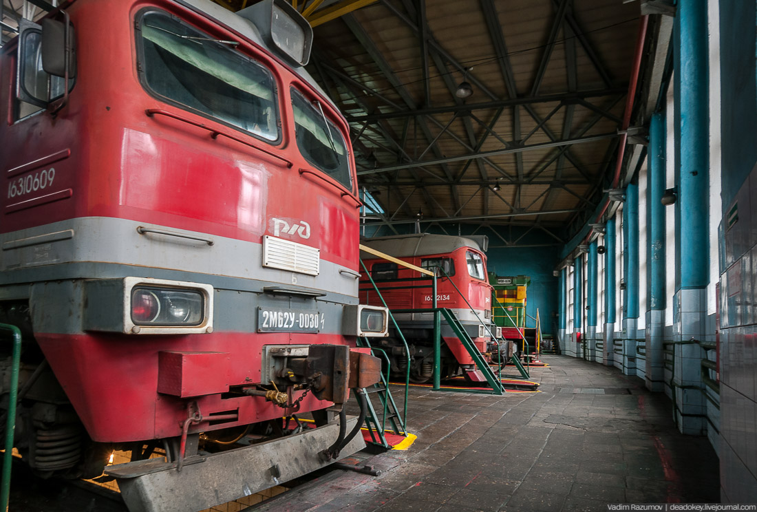 МКЖД. Возвращение истории. Паровозное депо Лихоборы.