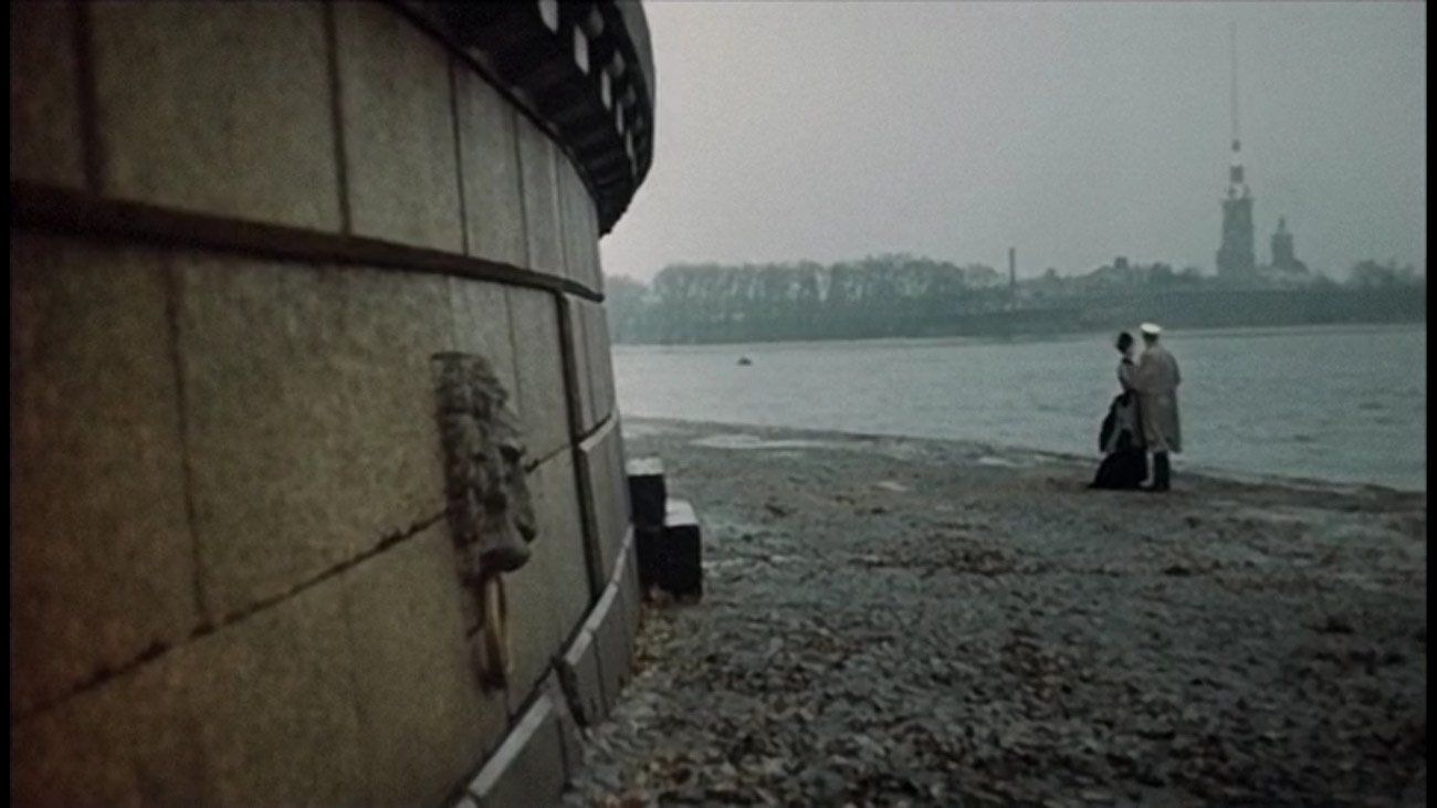 фильм Анна Каренина (1967), места съемок