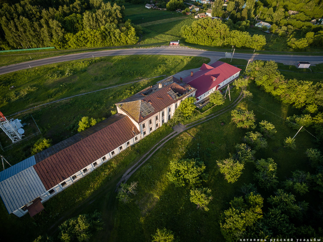 усадьба Мещерское