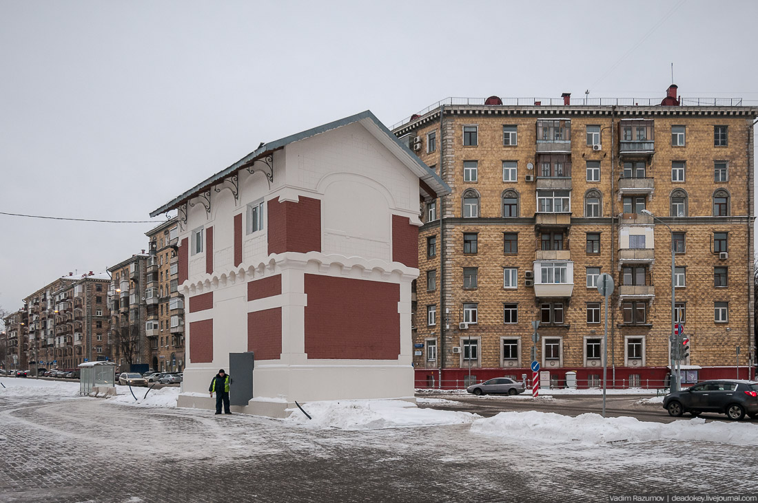 МКЖД. Станция Серебряный бор.