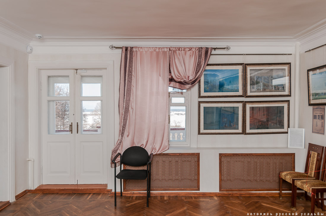 усадьба Константиново, усадьба Кашиной, музей поэмы Анна Снегина