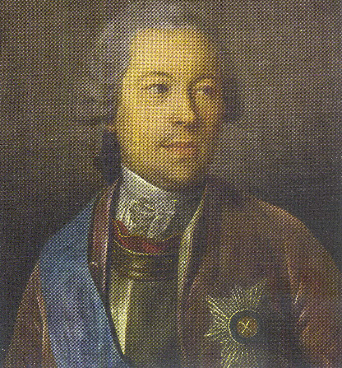 Портрет императрицы Екатерины II