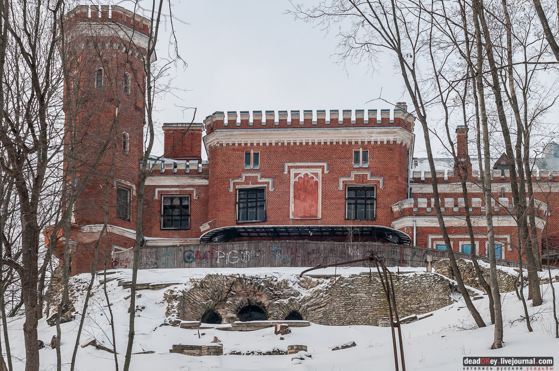 усадьба Рамонь