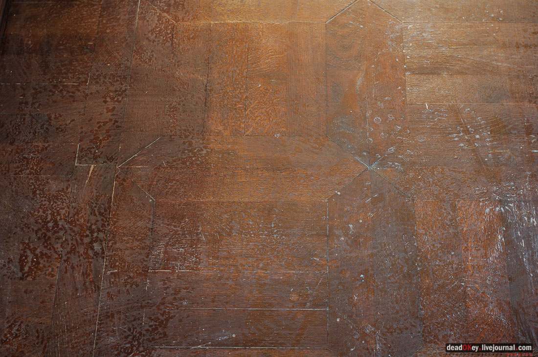 усадьба Талицы Аигиных, интерьер после реставрации, ноябрь 2014