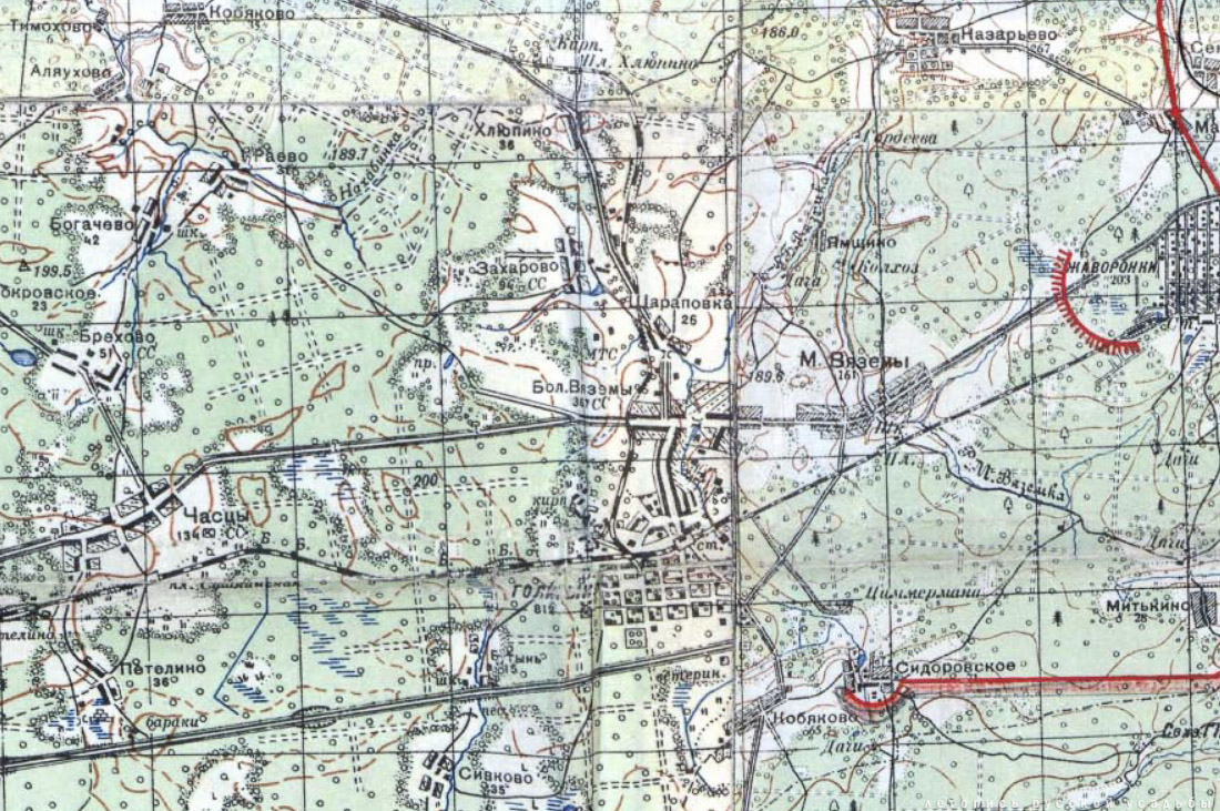 усадьба Захарово