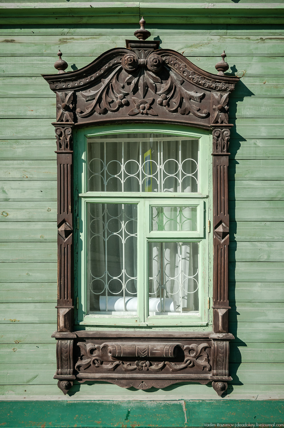 Усадьбы и наличники Тюмени