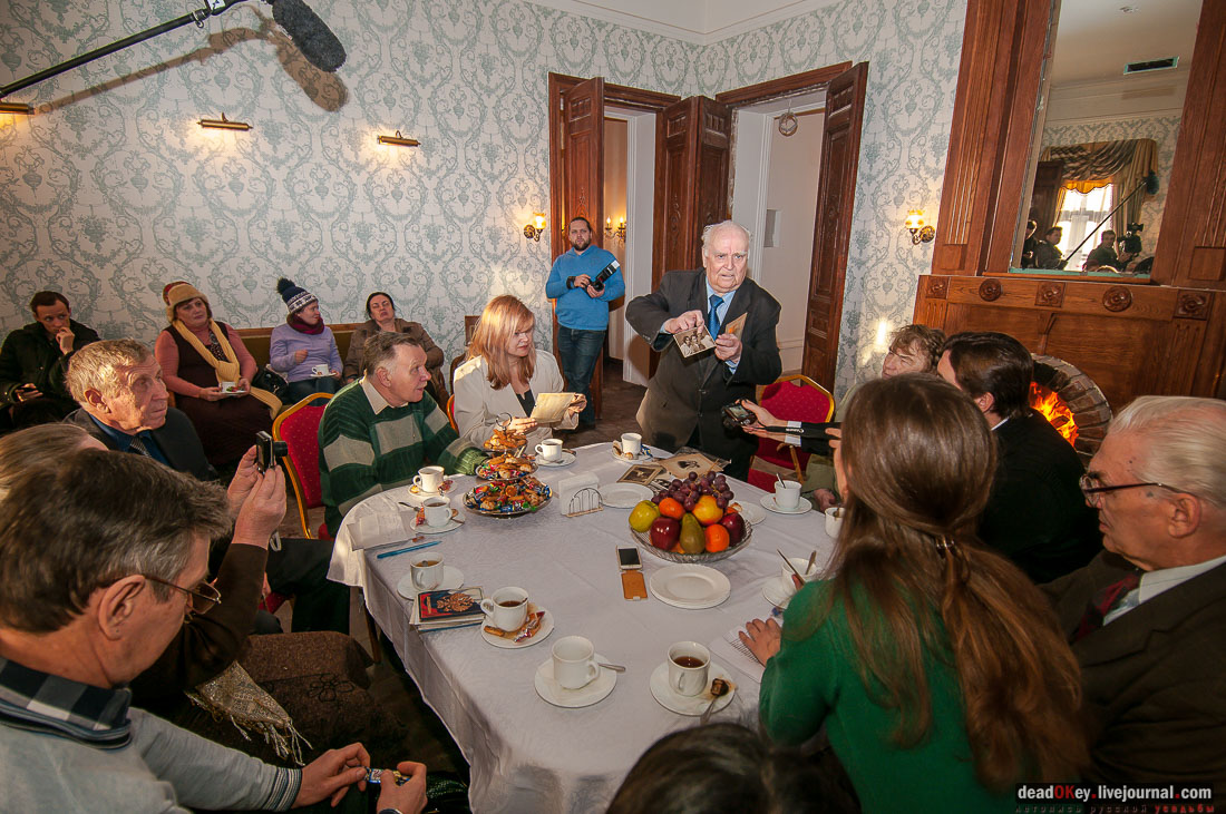 усадьба Талицы Аигиных, интерьер после реставрации, ноябрь 2014