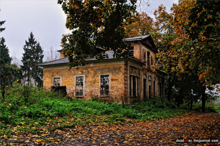 усадьба Ляхово