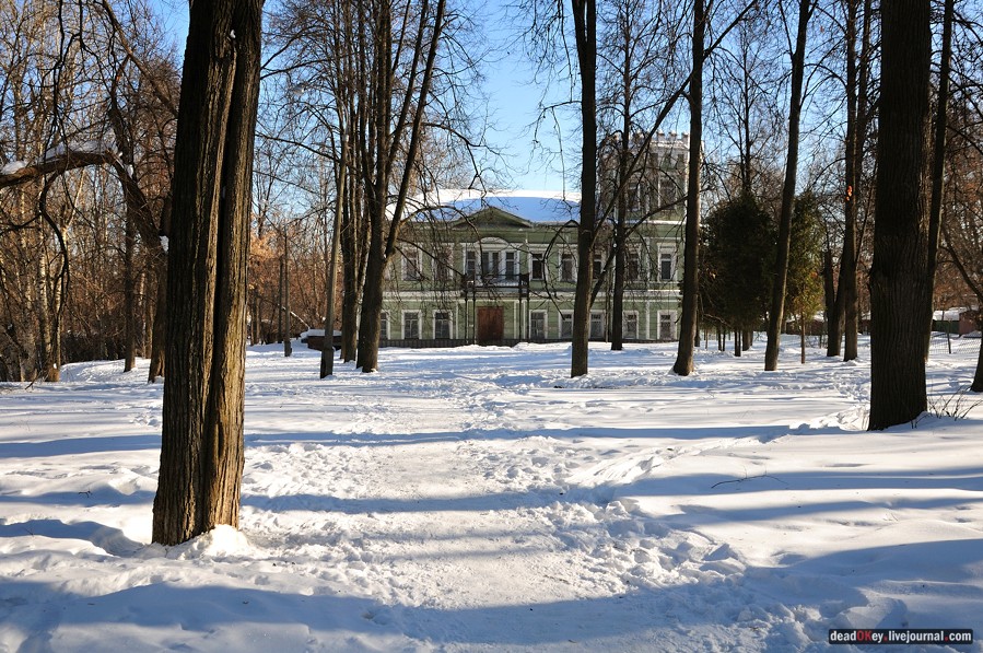 усадьба Мысово
