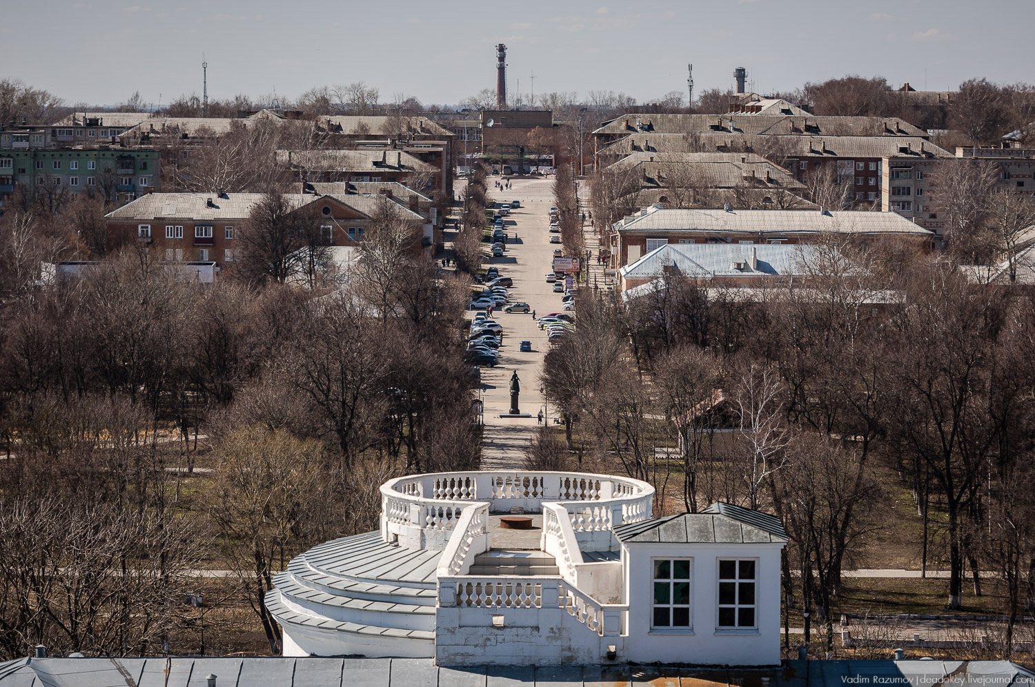 Богородицк. Реставрация башни-колокольни