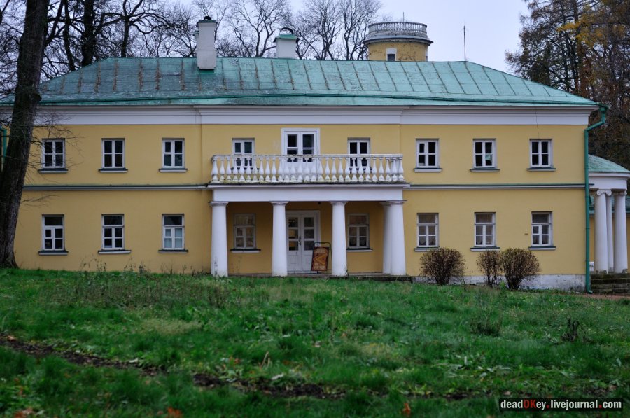 усадьба Горки Ленинские