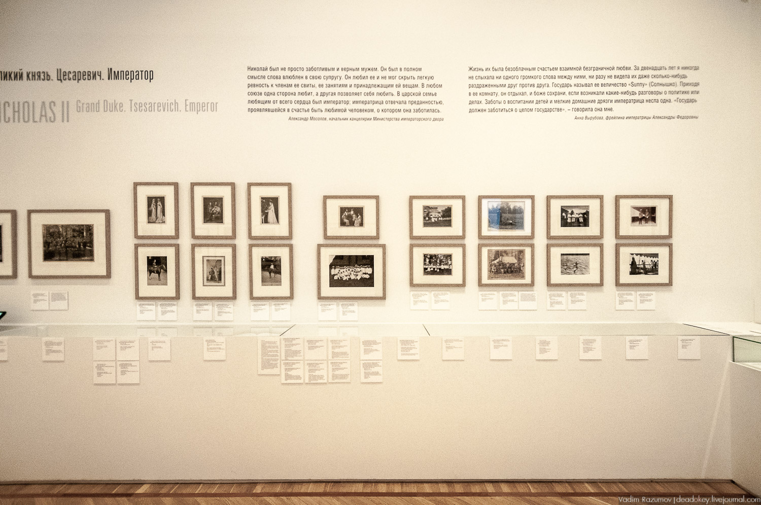 ГИМ. Выставка Николай 2 Семья и престол