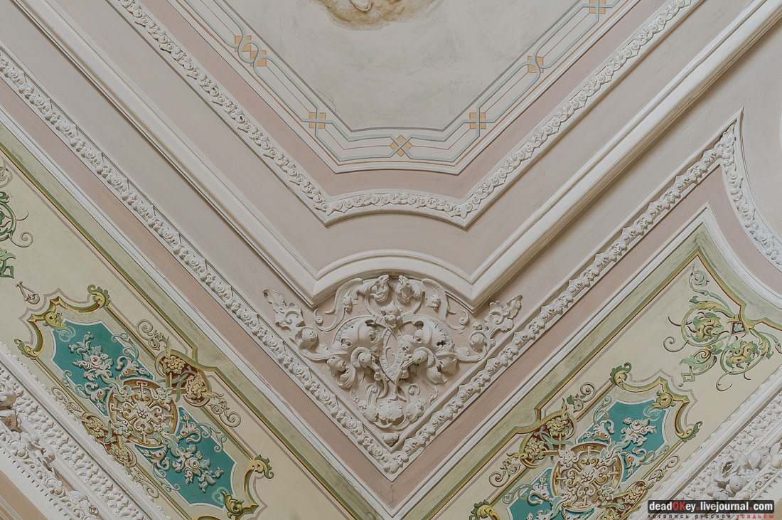 усадьба Быково, интерьеры