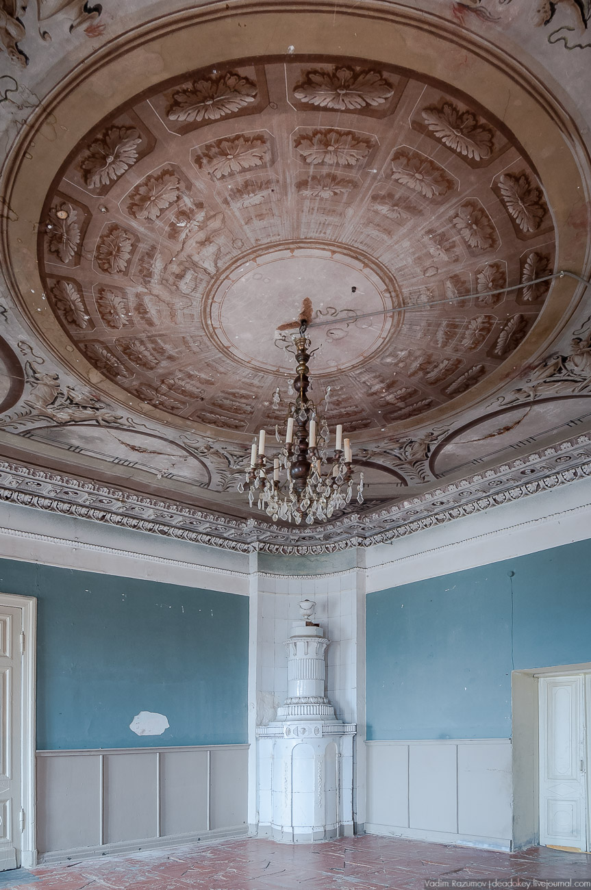 усадьба Полотняный завод Щепочкиных, интерьеры