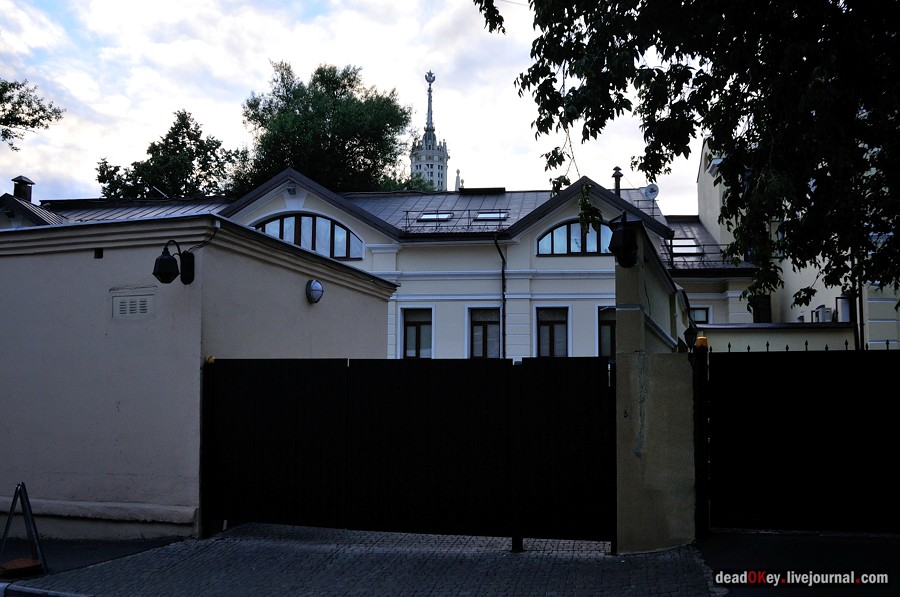 усадьба С.С. Солодовникова, Москва, ул. Гончарная д.18