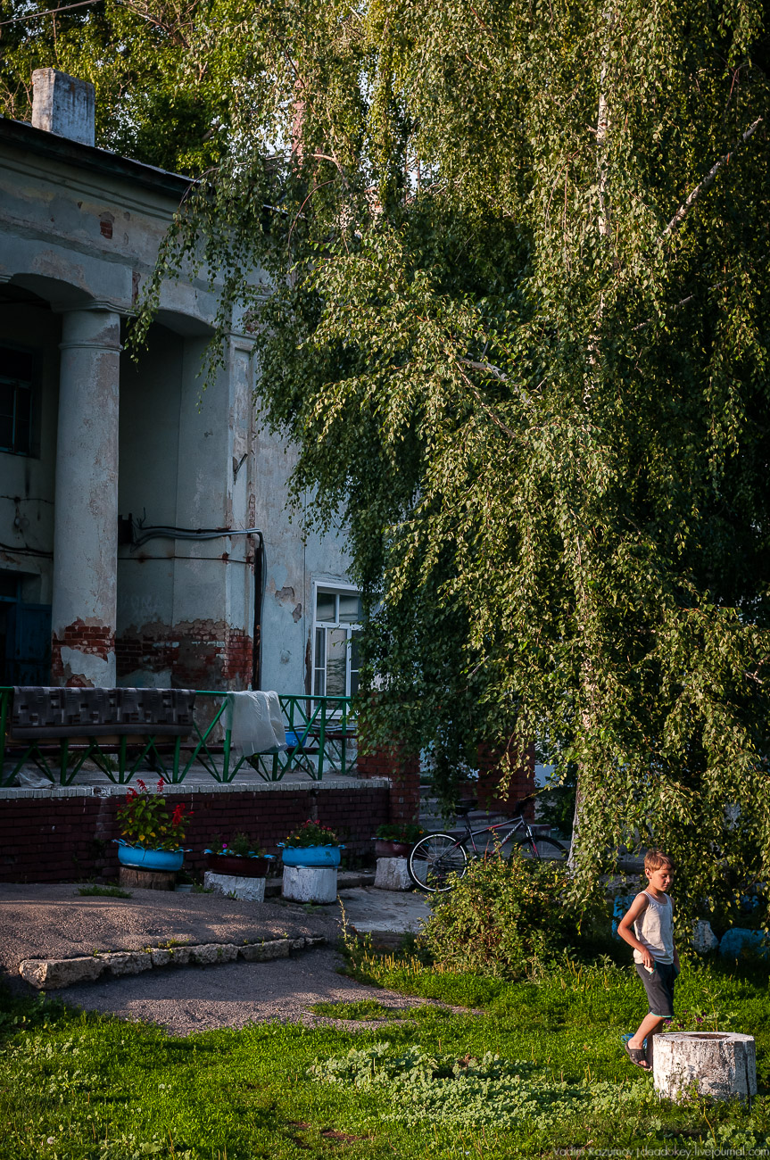 усадьба Воронец