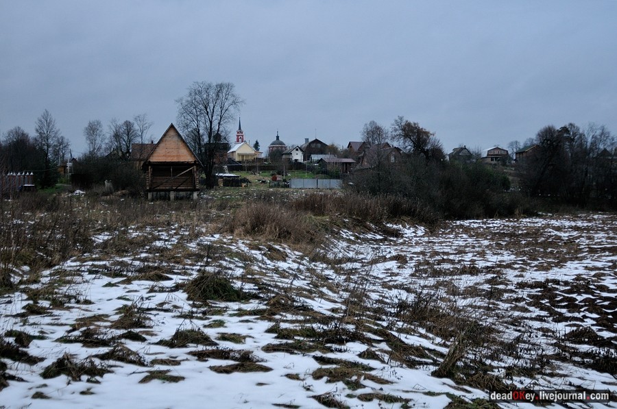 усадьба Ахтырка