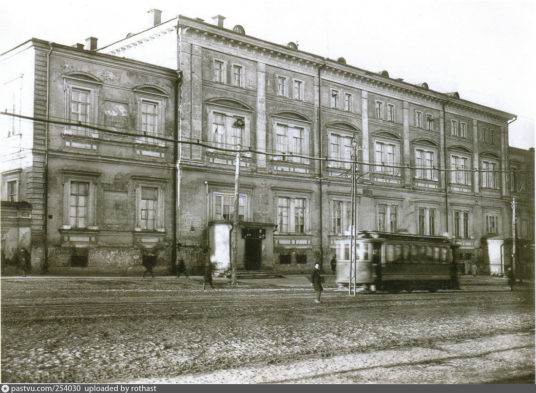 Дом Дворянского собрания, г. Тула, проспект Ленина д.44