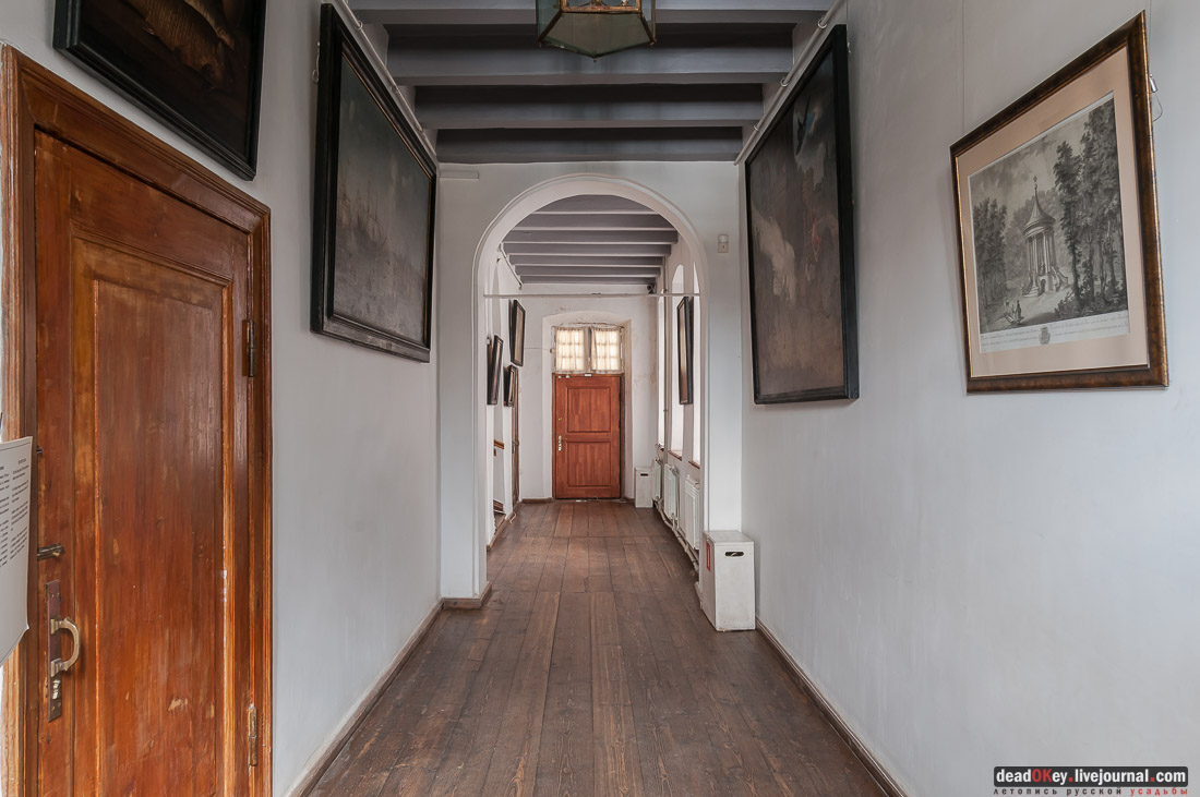 Усадьба Кусково. Голландский домик