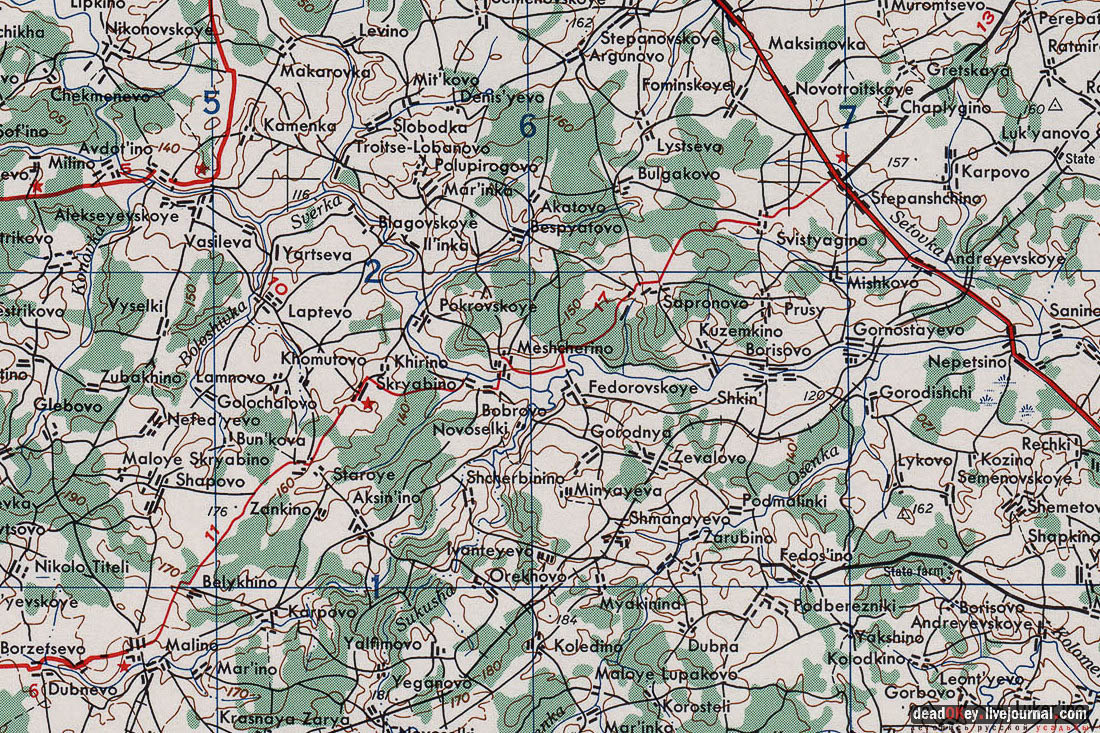 усадьба Федоровское