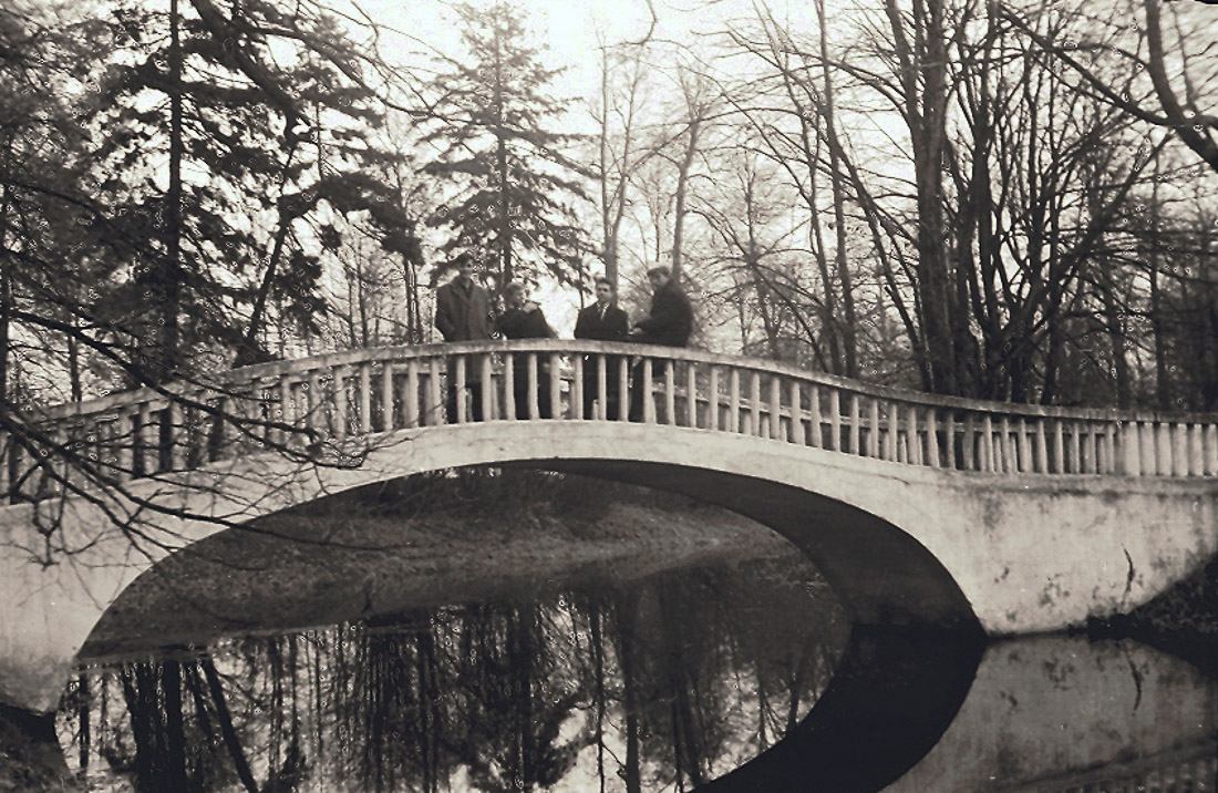 усадьба Быково. Субботник в усадьбе 7 ноября 2015 года