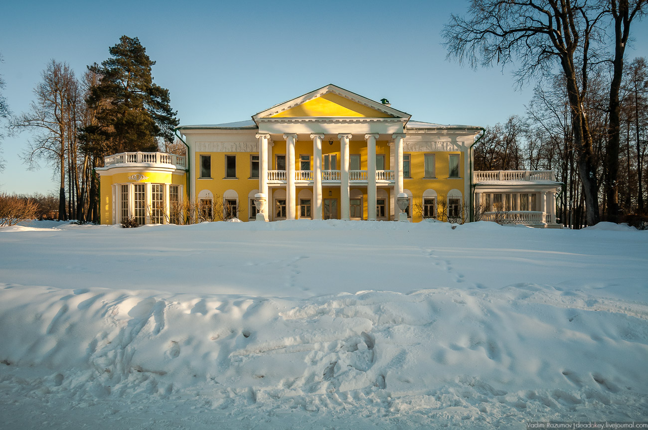 Летопись русской усадьбы. Усадьбы 2017 года