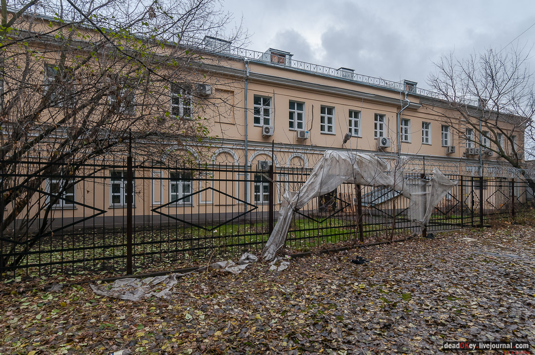 Палаты Гурьевых, Потаповский переулок дом 6