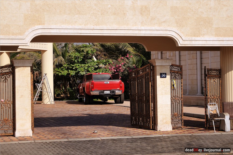 ОАЭ. Машины в Эмиратах