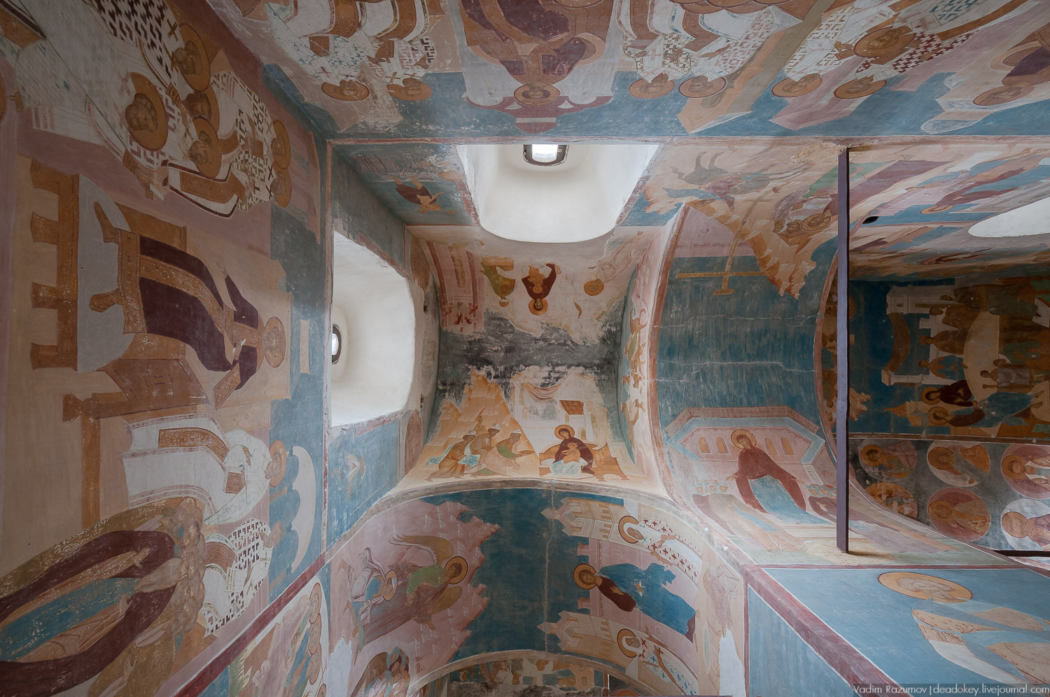  Ферапонтов монастырь, фрески Дионисия