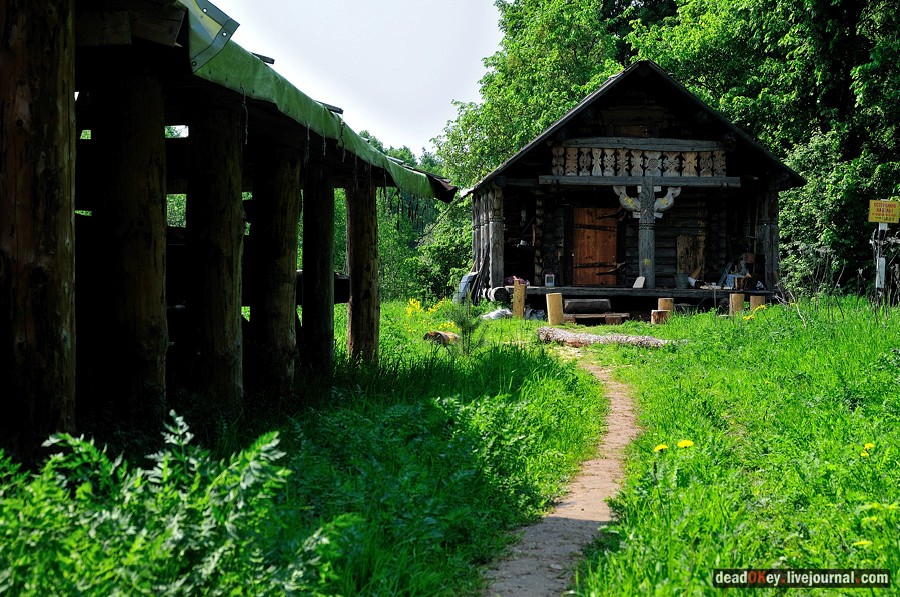 усадьба Лешково и Воздвиженское
