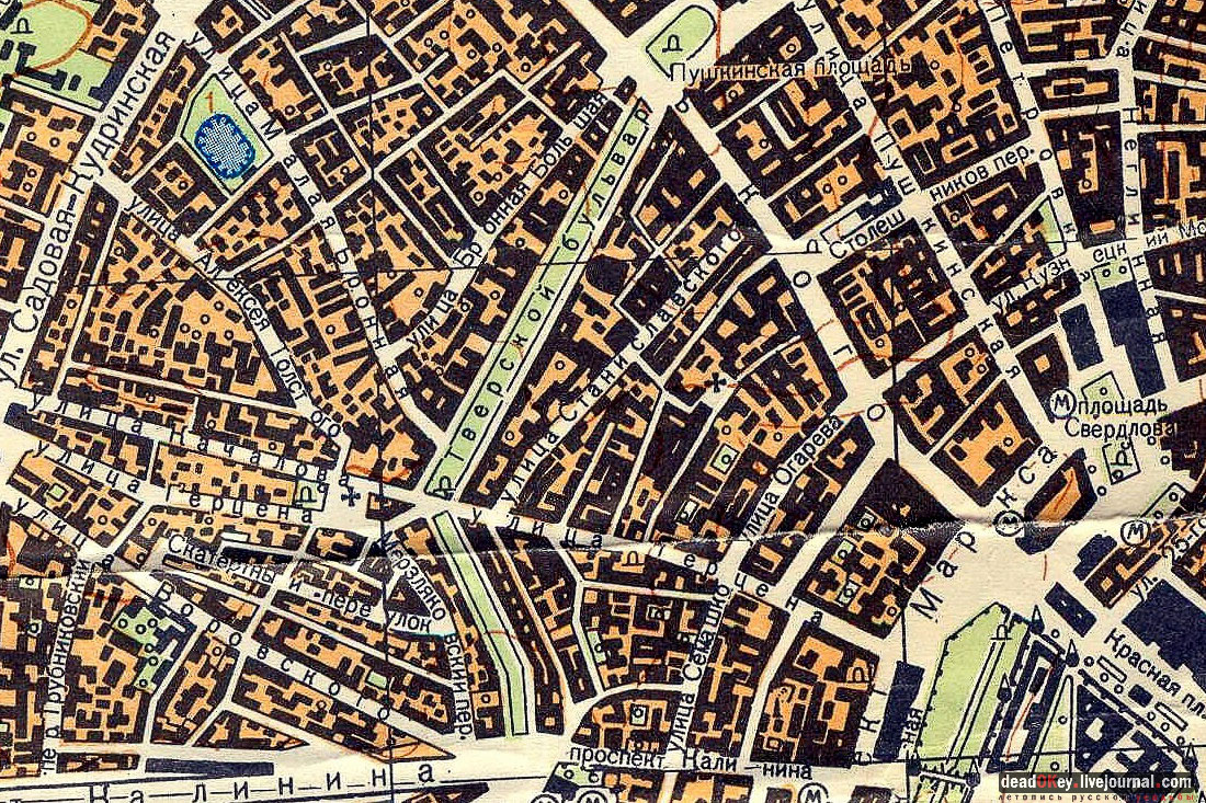 Здание Московской Мэрии, ул. Тверская д.13, архитектор М.В. Казаков
