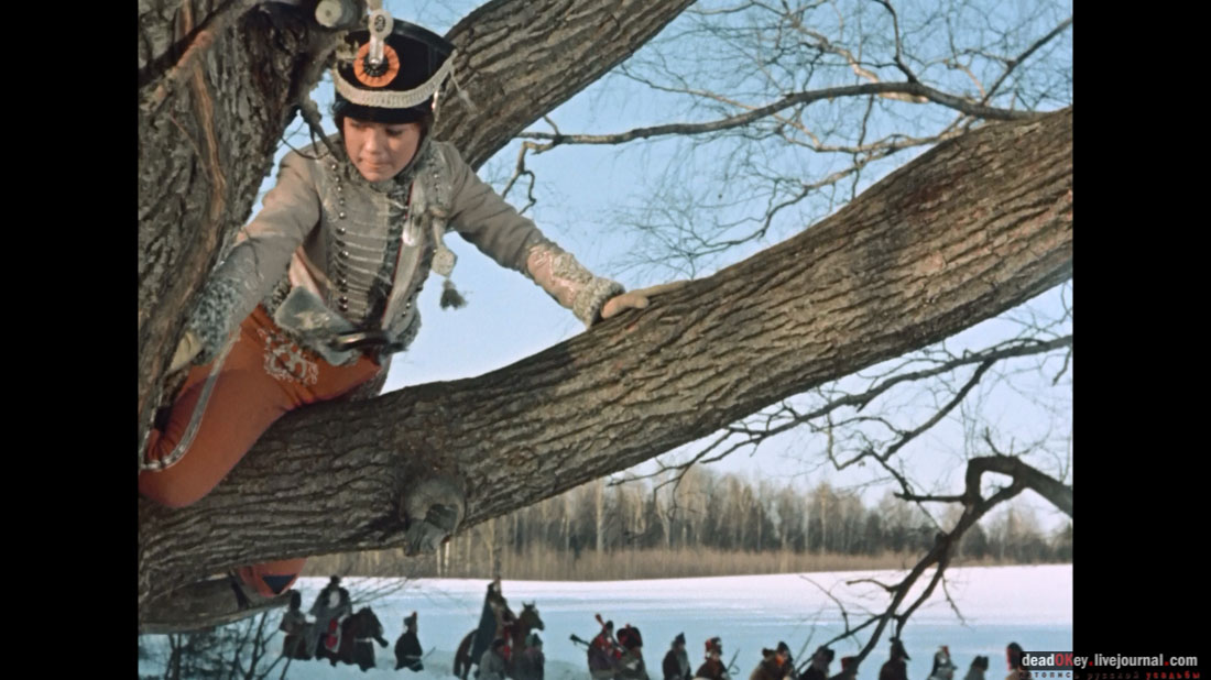 усадьба УДИНО, ОЛЬГОВО и НИКОЛЬСКОЕ-ОБОЛЬЯНИНОВО в фильме Гусарская баллада, 1962 год