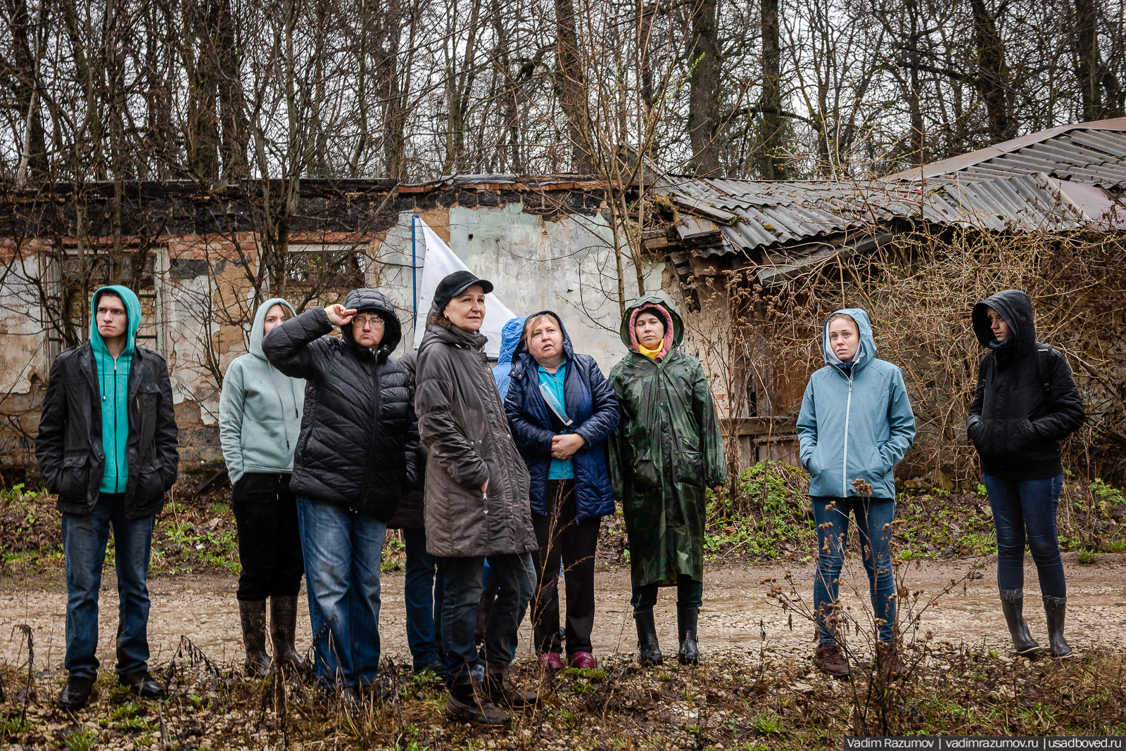 усадьба Колосово, волонтерский субботник 24 апреля 2021 года, Тульская область, НП Русская усадьба