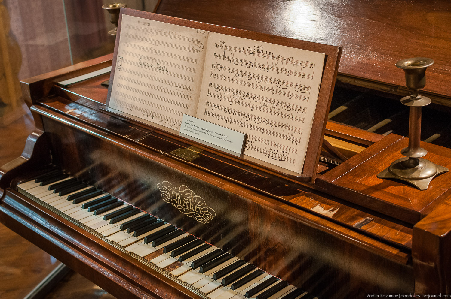 усадьба Никольское-Вяземское, Тульская область