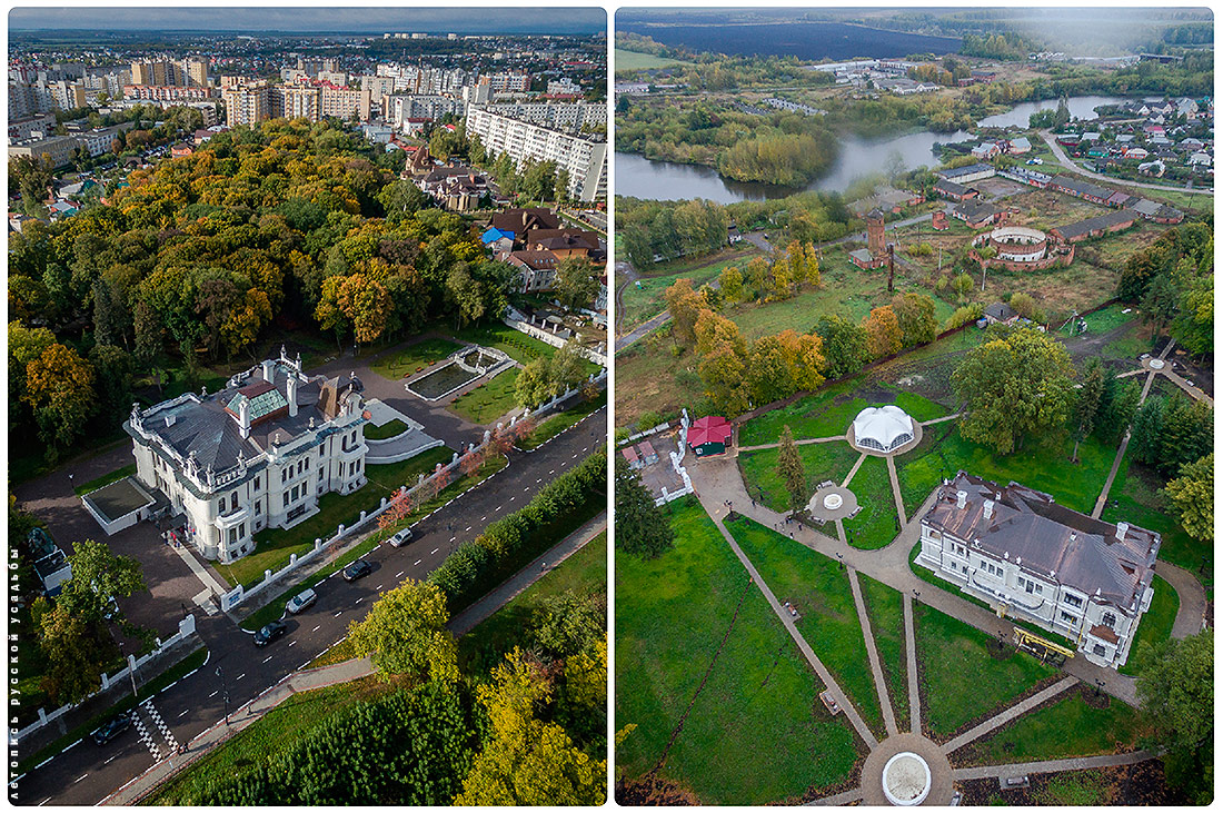 усадьбы Асеевых в Тамбовской области