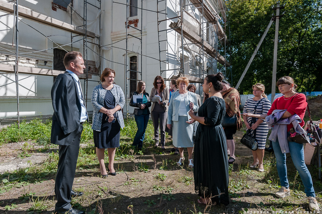 усадьба Тарасково, итоги реставрации, 2016 год, ASG